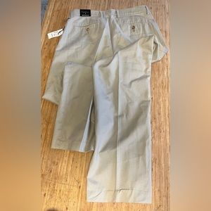 Cigliano Men’s Tan Colored Pants in 32 x 32!